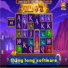 thăng long software