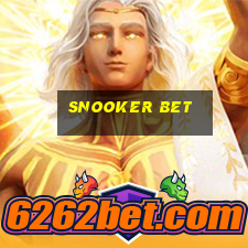 snooker bet