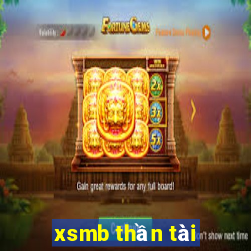 xsmb thần tài