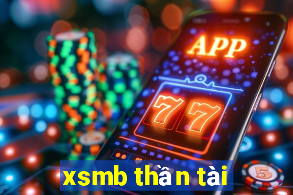 xsmb thần tài