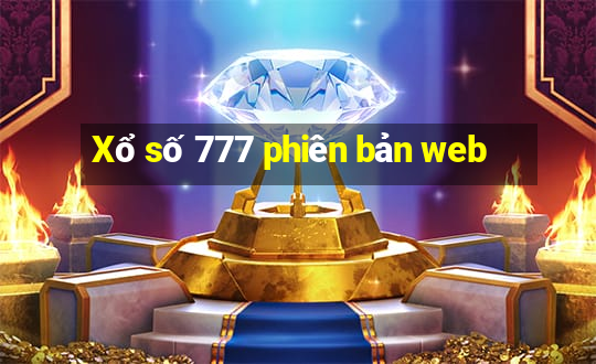 Xổ số 777 phiên bản web