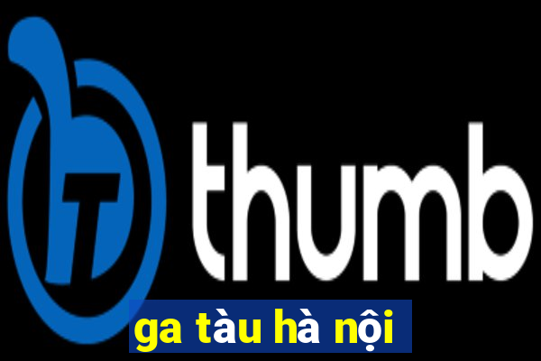 ga tàu hà nội