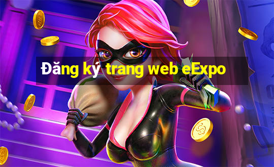 Đăng ký trang web eExpo