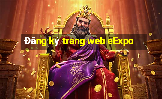 Đăng ký trang web eExpo