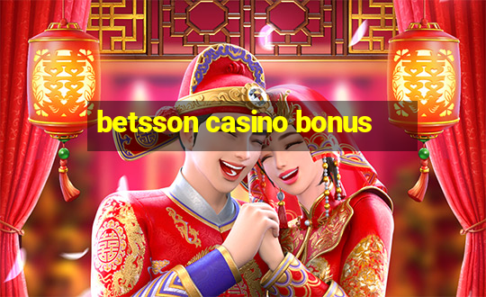 betsson casino bonus