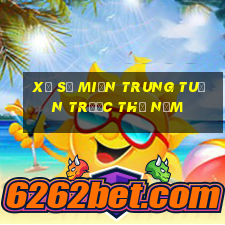 xổ số miền trung tuần trước thứ năm