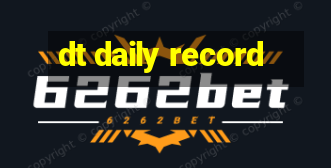 dt daily record