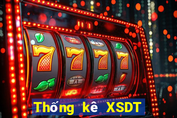 Thống kê XSDT 6x36 Chủ Nhật