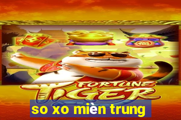 so xo mièn trung