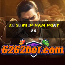 xổ số miền nam ngày 20