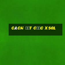 Cách đặt cược XSGL