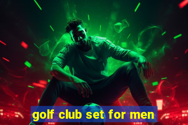 golf club set for men