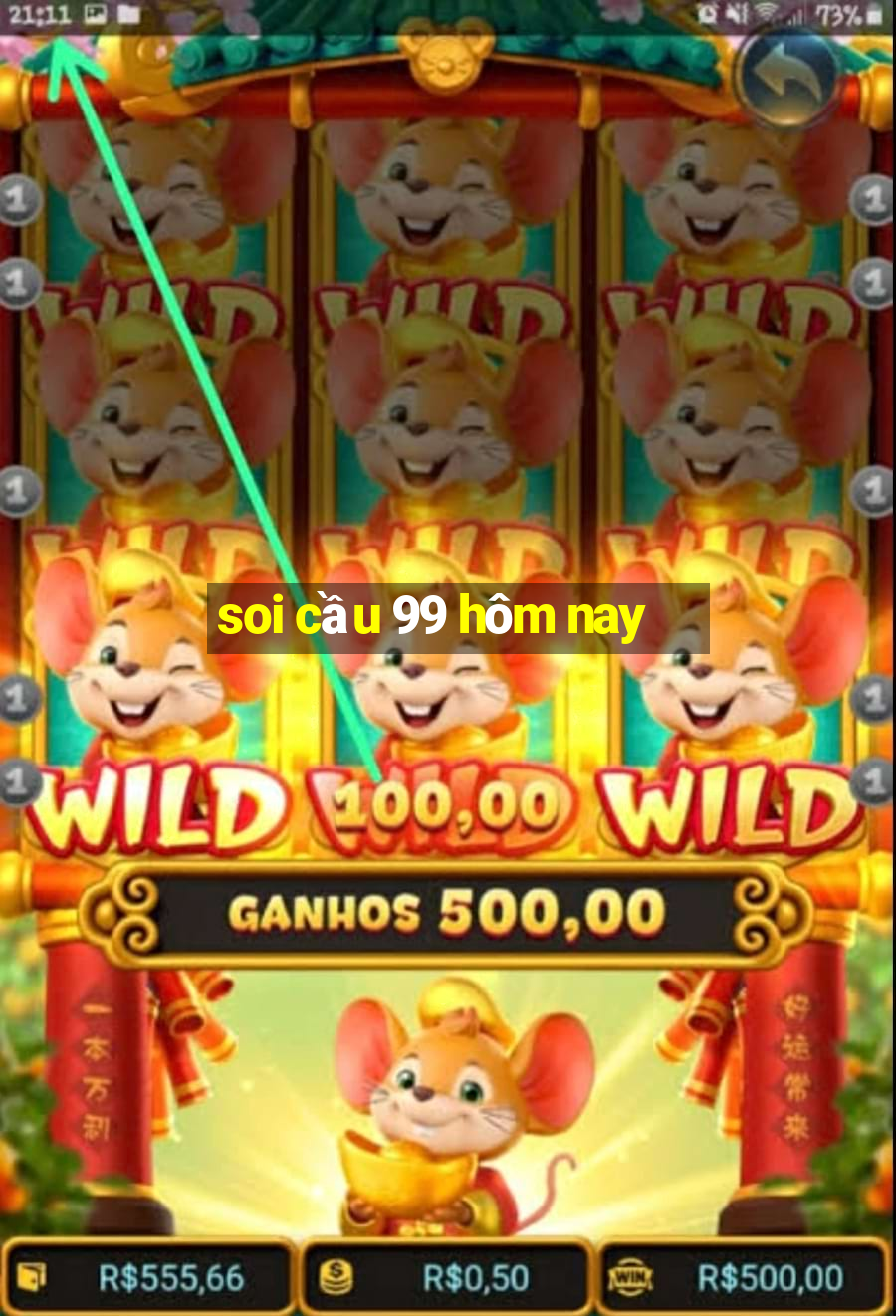 soi cầu 99 hôm nay