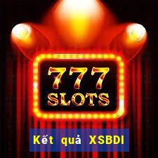 Kết quả XSBDI Thứ 6