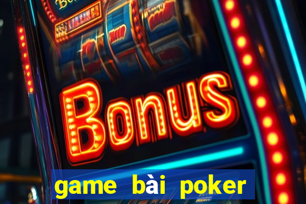 game bài poker tại ae888