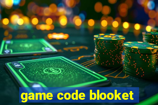 game code blooket