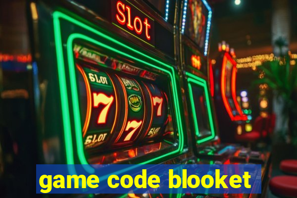 game code blooket