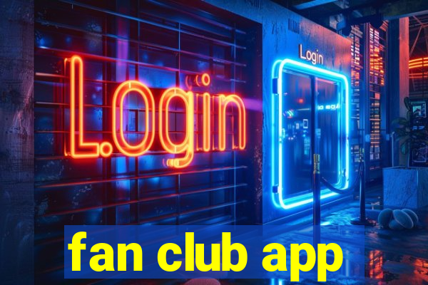 fan club app