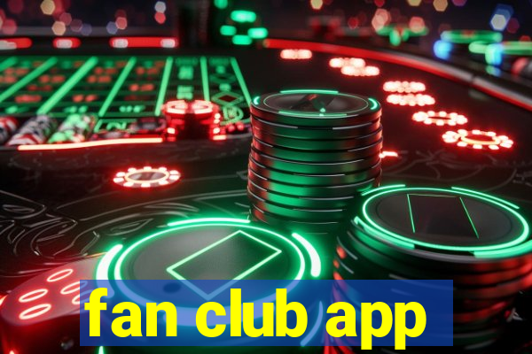 fan club app