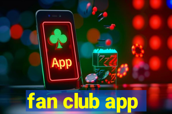 fan club app