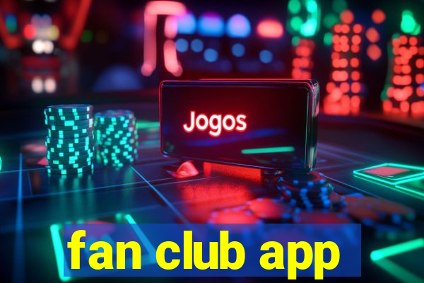 fan club app