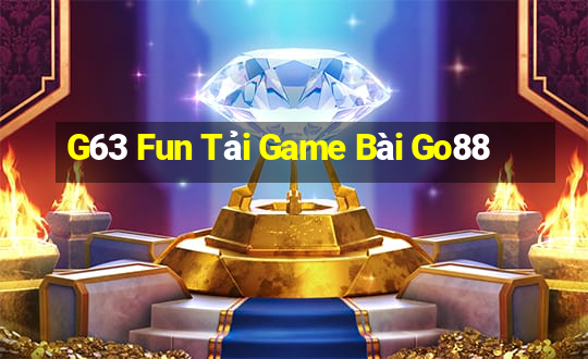 G63 Fun Tải Game Bài Go88