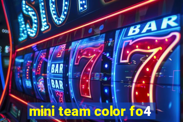 mini team color fo4