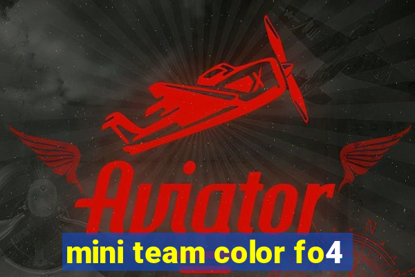 mini team color fo4