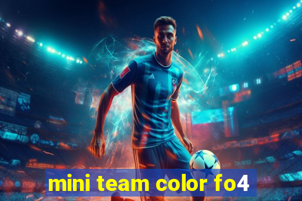 mini team color fo4