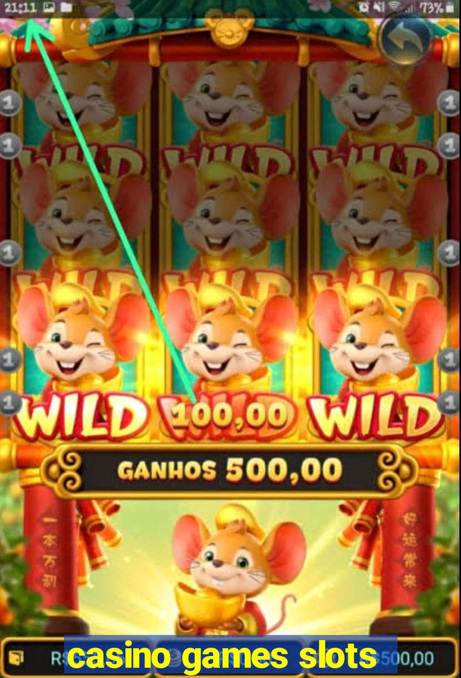 casino games slots