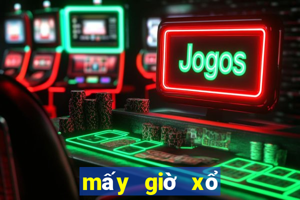 mấy giờ xổ số mega 6 45