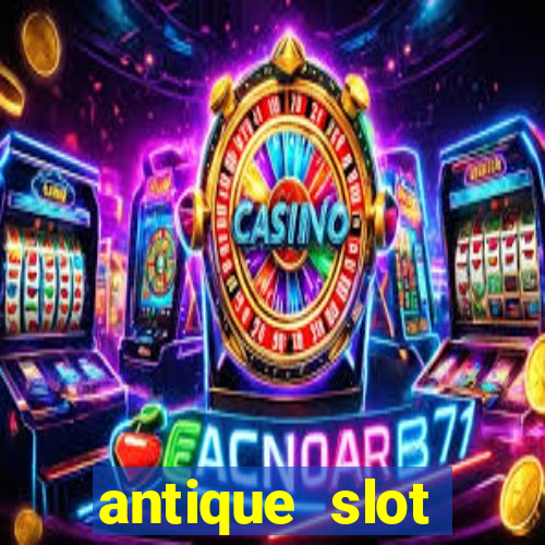 antique slot machines kansas