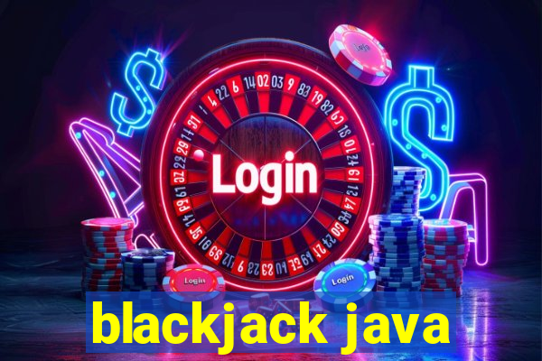 blackjack java