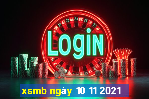 xsmb ngày 10 11 2021