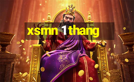 xsmn 1 thang