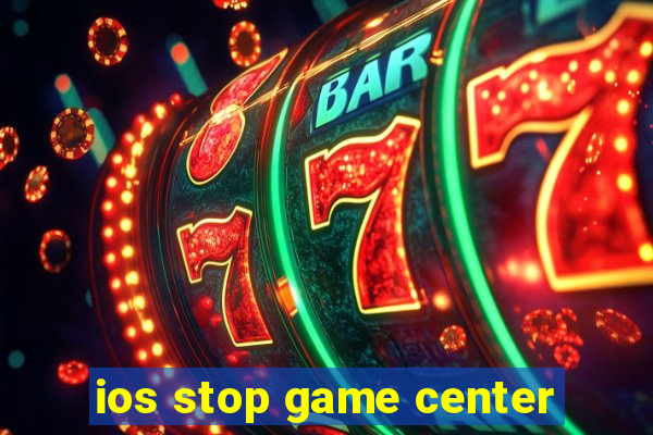 ios stop game center