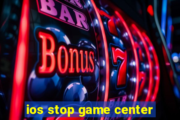 ios stop game center