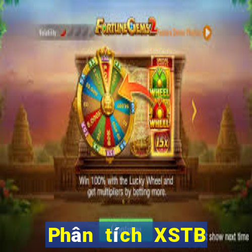 Phân tích XSTB ngày thứ sáu