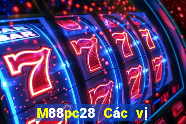 M88pc28 Các vị thần của quả bóng pc28