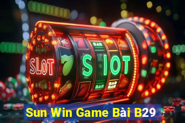 Sun Win Game Bài B29