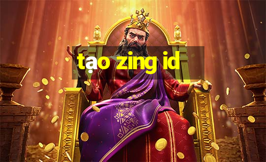 tạo zing id