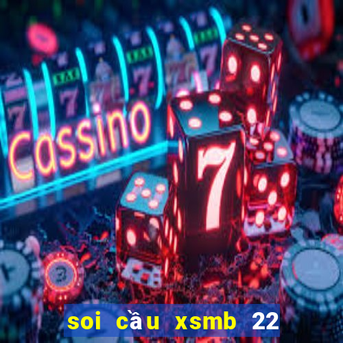 soi cầu xsmb 22 10 2021