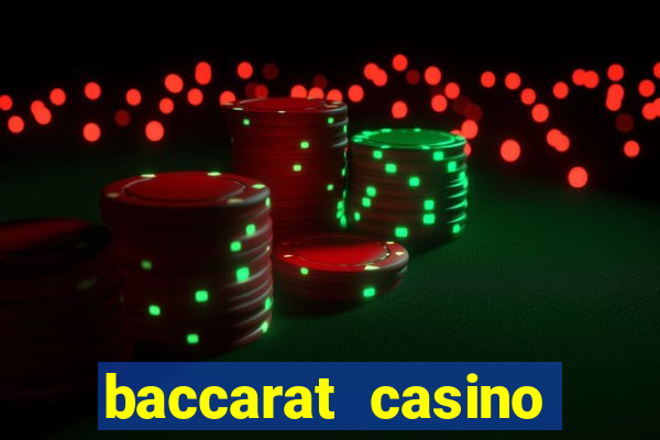 baccarat casino card games