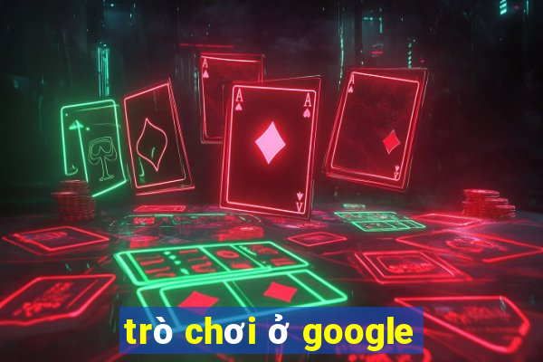 trò chơi ở google