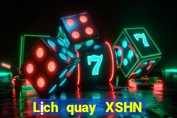 Lịch quay XSHN ngày 18