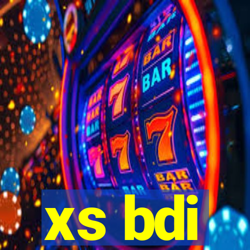 xs bdi