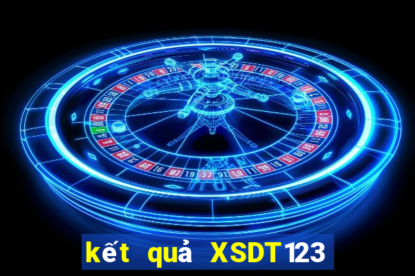 kết quả XSDT123 ngày 17