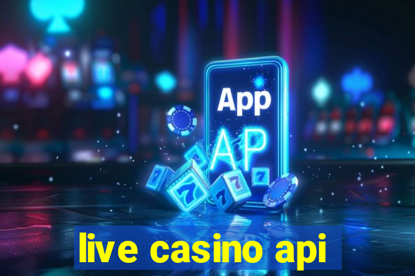 live casino api