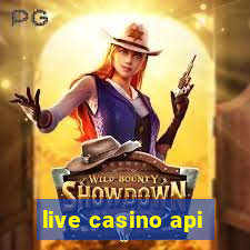 live casino api