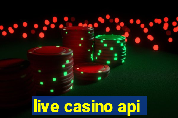 live casino api